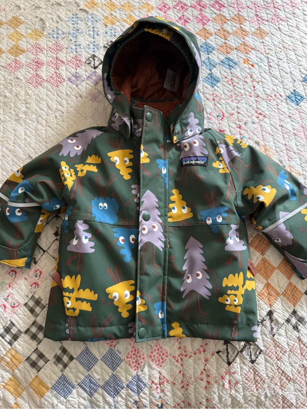 Patagonia Baby All Seasons 3-in-1 Jacket NWT